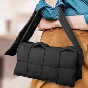 Puffer Woven Bag